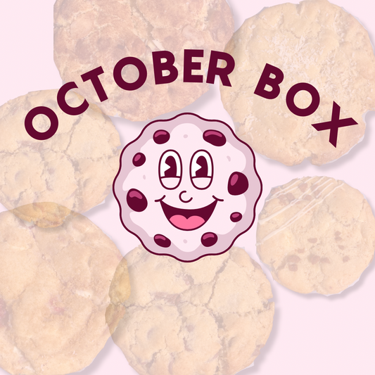 October Cookie Box