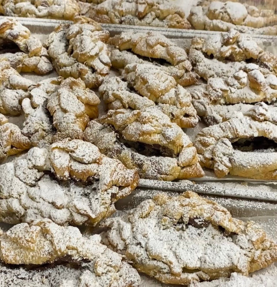 Cookie Croissants Box