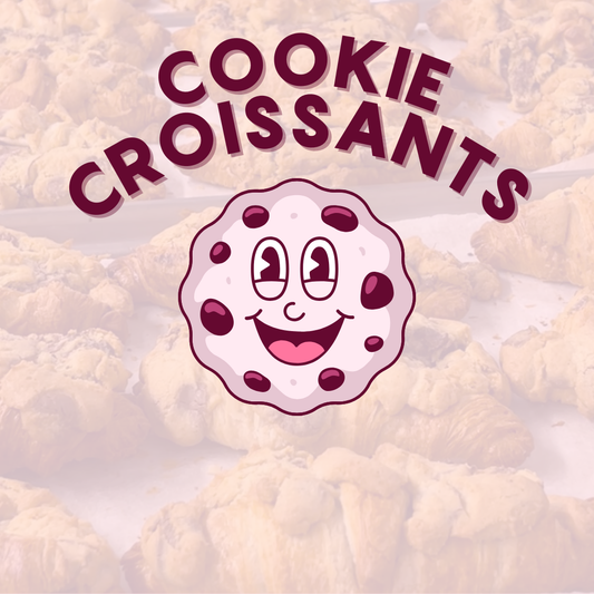 Cookie Croissants Box